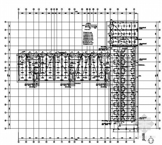 13层商住楼资料下载-某七层商住楼电气施工图
