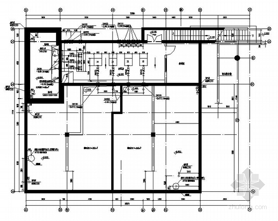 地下综合管线布置图资料下载-地下独立泵房布置图
