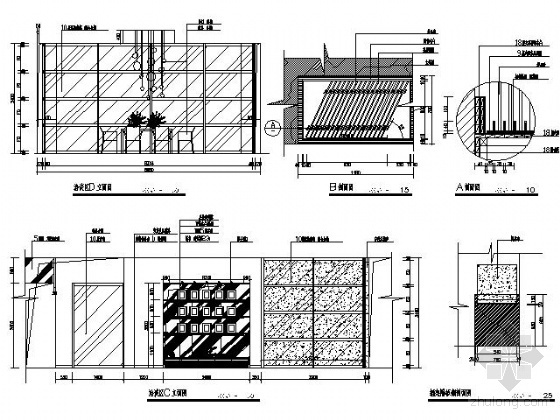 [广东]某大型现代陶瓷企业展示施工图（含实景）-图8