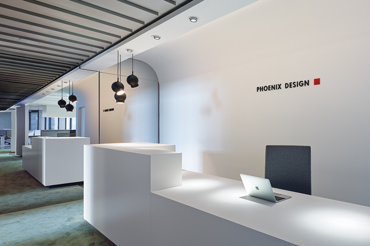 公司办公室设计图片资料下载-德国PhoenixDesign设计公司办公室