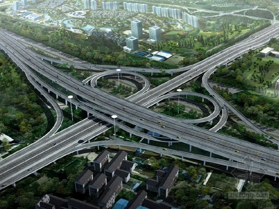 路面铺装施工工法资料下载-[江苏]城市快速路高架桥工程投标施工组织设计312页（图表丰富）