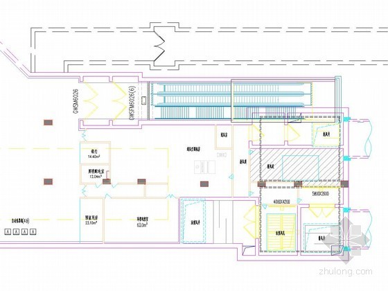地下车站站台钢结构资料下载-[四川]地铁车站站厅及站台分层设计平面详图