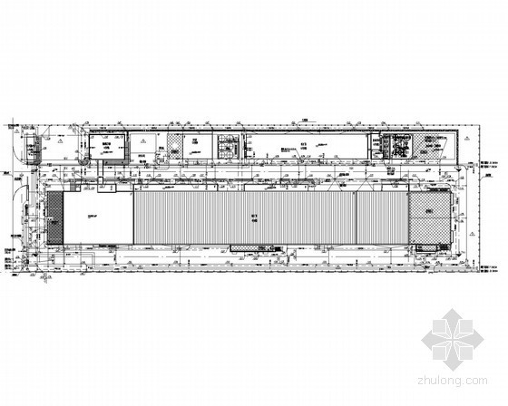 电子厂房消防施工资料下载-[上海]电子设备厂房给排水消防施工图