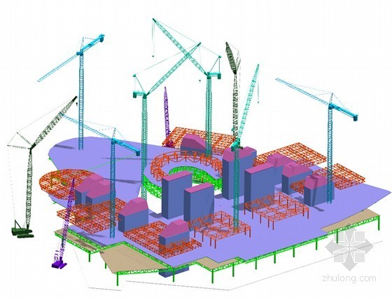钢结构仓房安全生产制度资料下载-[大连]复杂钢结构空间体系国际会议中心施工组织设计（160余页 附图较多）
