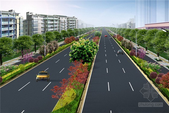 BRT施工组织资料下载-[北京]双向六车道城市支路工程全套施工组织设计（107页 路桥 给排水）