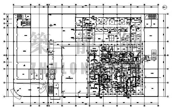 制药净化车间资料下载-江西某制药公司固体制剂车间净化空调设计图