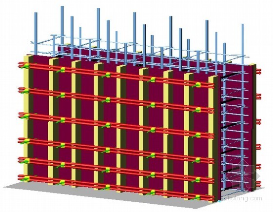 BIM项目管理钢质保温门资料下载-[江苏]高层办公楼、门式钢架车间综合施工组织设计（2014年，多图）