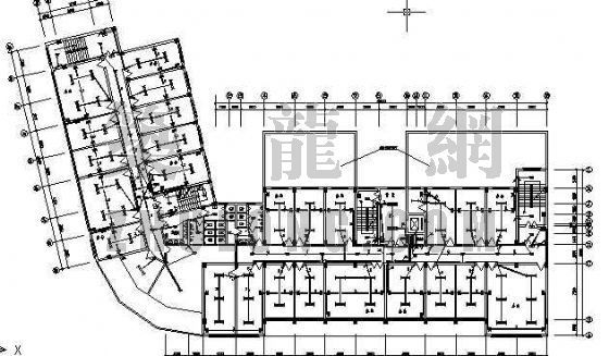 厂区综合楼电气设计资料下载-综合楼电气设计图