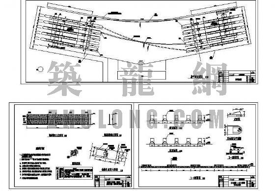 高速收费站传岛设计资料下载-收费站建筑结构施工图