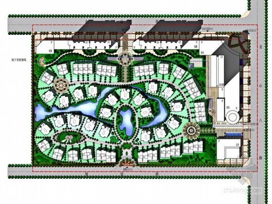 惠州联宏石化区开发投资料下载-[惠州]居住区概念规划方案设计