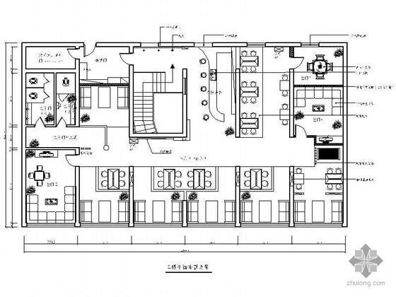 威斯敏斯特桥广场酒店资料下载-百斯特咖啡装修设计图