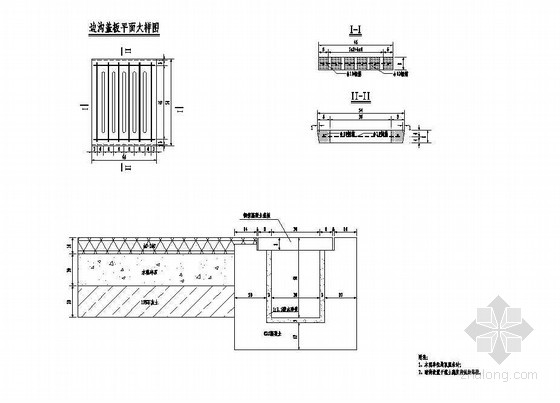 暗沟构造图图片