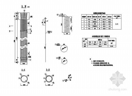 钢筋砼桩基资料下载-2×8米钢筋混凝土空心板桥墩桩基钢筋造节点详图设计