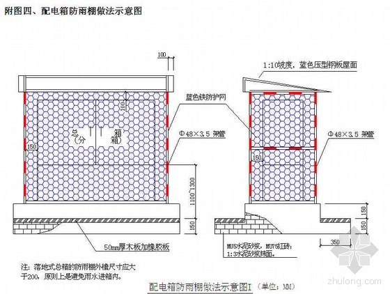 太原某商业广场安全防护施工方案- 