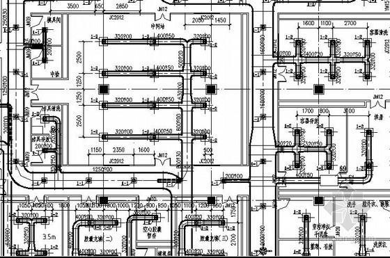 综合制剂车间资料下载-[四川]制剂车间净化空调设计施工图（含具体设备选型参数）