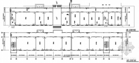 教学楼散热器采暖施工图资料下载-某小学教学楼采暖施工图