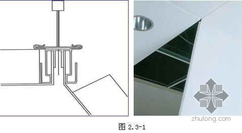 吸音顶棚施工工艺资料下载-钛科丝吸音天花施工工艺