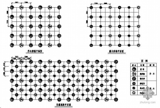 边坡截水沟图资料下载-广东深圳某水库水土保持边坡绿化施工图