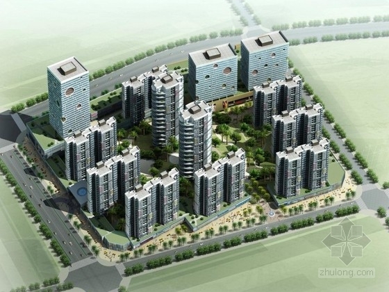 东莞星酒店公寓资料下载-[东莞]某城市综合体规划及单体设计方案文本（含CAD）