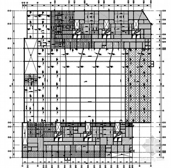 甲级人防地下室施工资料下载-[温州]框架剪力墙结构住宅楼结构施工图（17层 人防地下室）