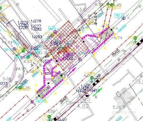 地铁站深基坑土方开挖方案资料下载-[广东]DN1200污水管深基坑灌注桩加内支撑支护施工方案