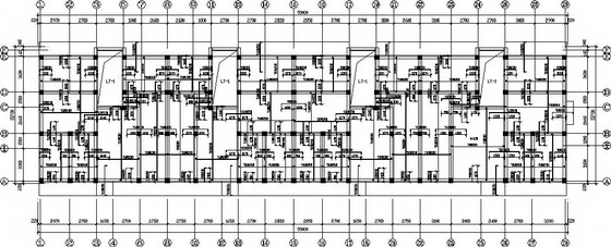 13层住宅结构施工图纸资料下载-[牡丹江]6层底框抗震墙住宅结构施工图