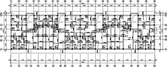 木屋施工图图资料下载-[牡丹江]6层底框抗震墙住宅结构施工图