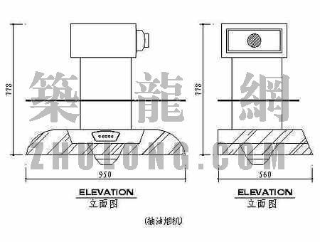 抽油烟机图块资料下载-抽油烟机1