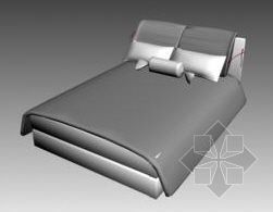 床模型2资料下载-床模型2