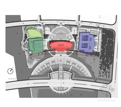 [上海]某十二层市政办公楼建筑方案文本（含CAD）-图7