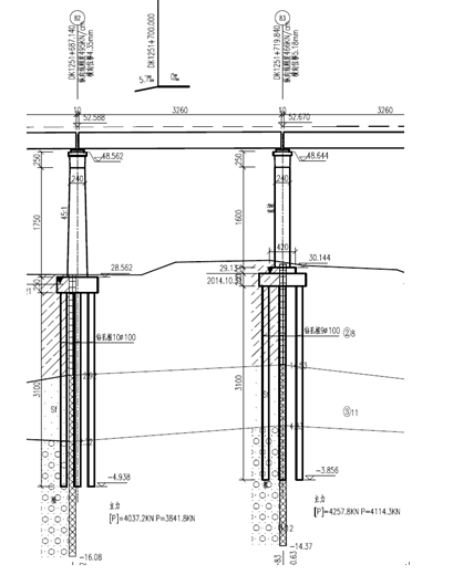 铁路标段桥梁工程基桩自平衡法检测方案_2