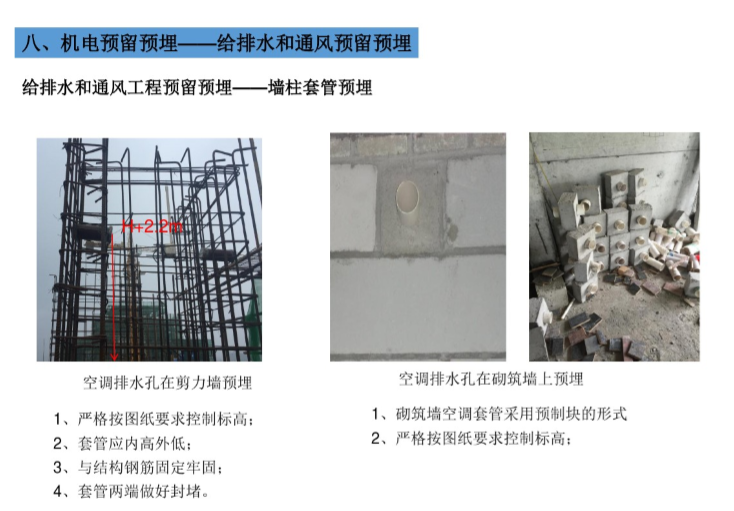 机电安装(风水电和人防)预留预埋施工总结_3