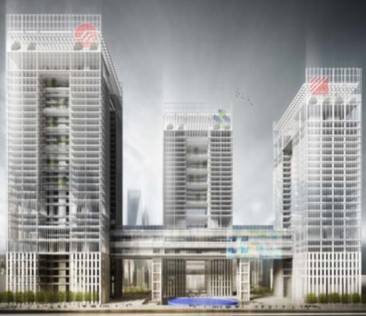 长沙国际金融中心结构设计资料下载-上海国际金融中心结构设计概述