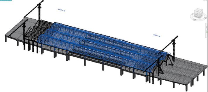 广州高铁客运站钢结构雨棚BIM应用_13