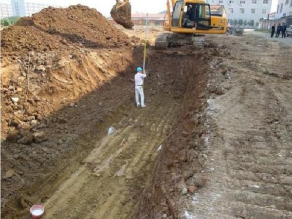 基坑开挖池塘止水方案资料下载-[太原]医院迁建工程基坑支护、降水及土方开挖专项施工方案