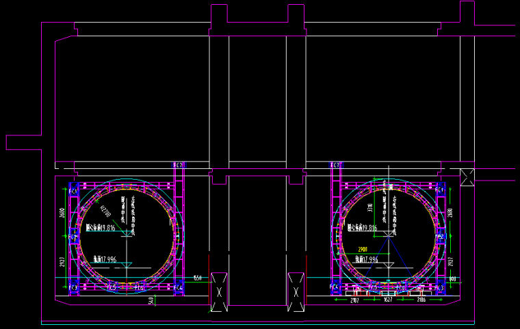 隧道反力架CAD资料下载-盾构反力架技术交底
