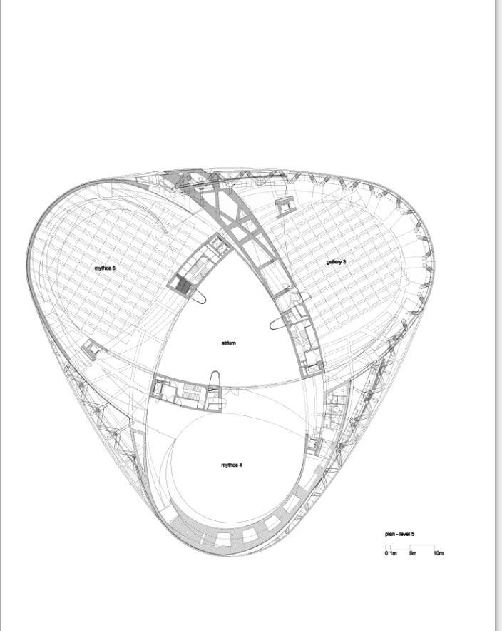 小型博物馆设计建筑图资料下载-德国斯图加特梅赛德斯奔驰博物馆设计