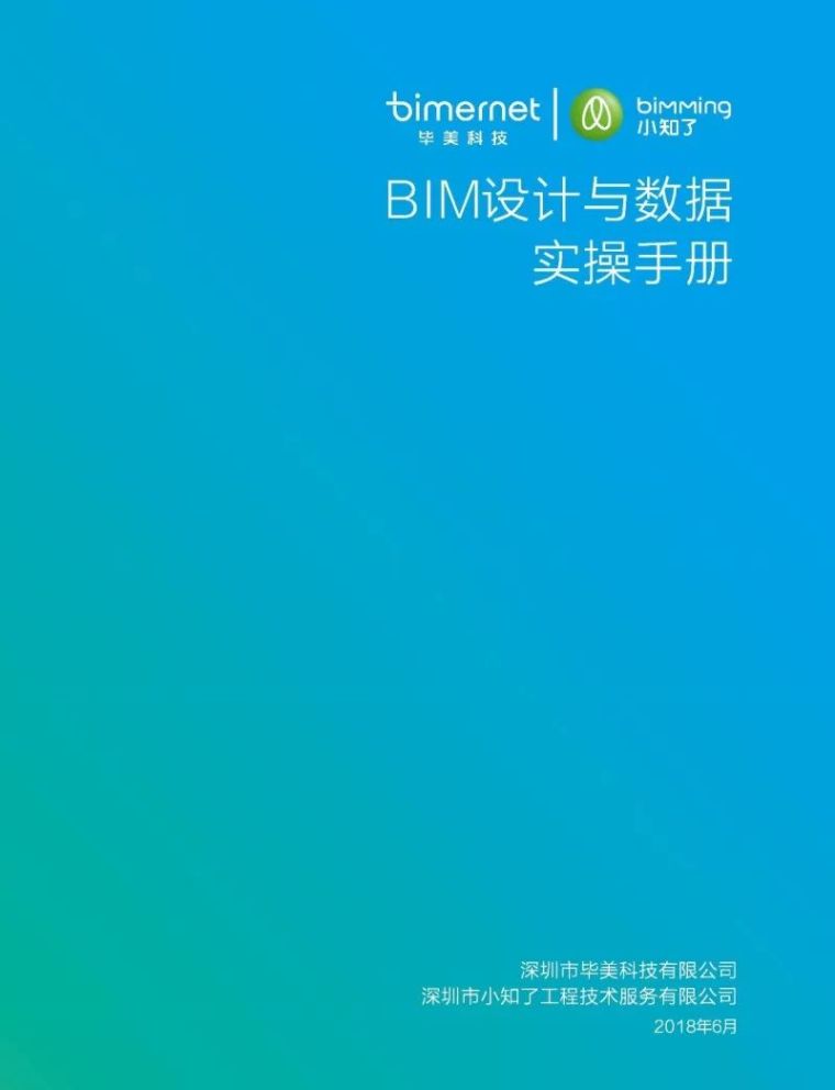 bim工程师考试实操资料下载-行业第一本，BIM设计与数据实操手册