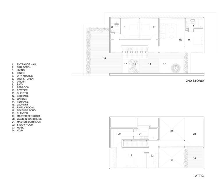 新加坡层叠庭园住宅-Faber_Drive_Drawings_2