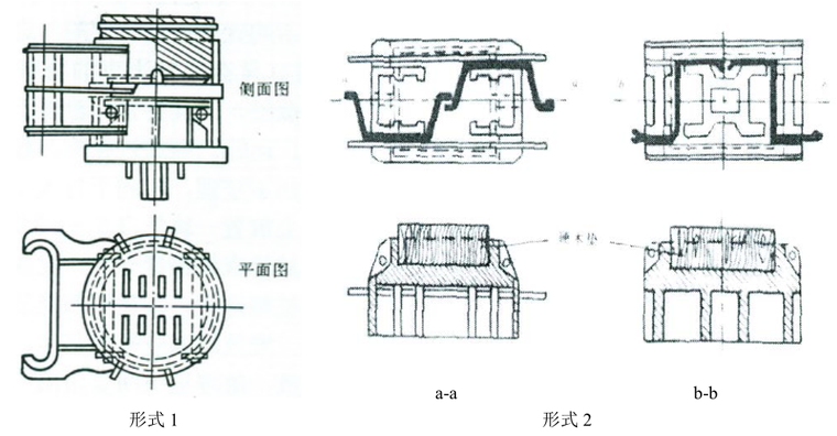 桩基工程钢板桩施工及应用培训讲义-钢板桩桩帽型式图