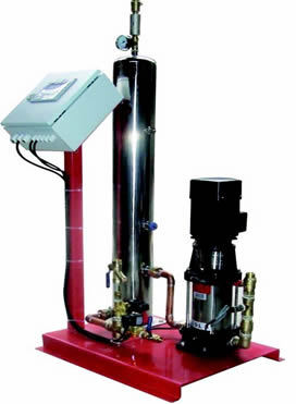 水泵和给水泵选型资料下载-真空脱气机的选型