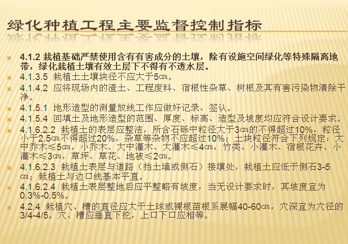 安全责任指标资料下载-园林工程质量安全监督控制要点（58页）