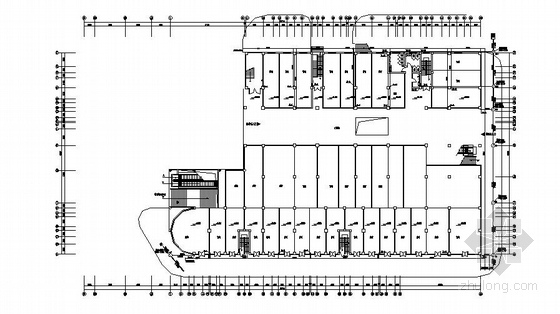 批发市场建筑图纸资料下载-某家居综合批发市场建筑给排水图纸