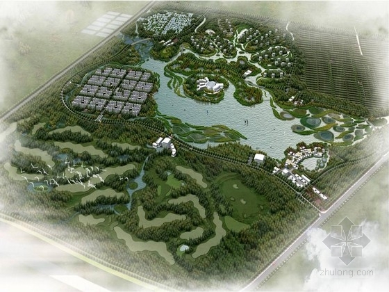 著名世界公园景观方案资料下载-[河南]自然生态公园景观规划设计方案（北京著名景观公司）