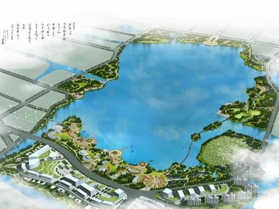 生态型公室设计方案资料下载-[浙江]自然生态型城市滨水景观规划设计方案
