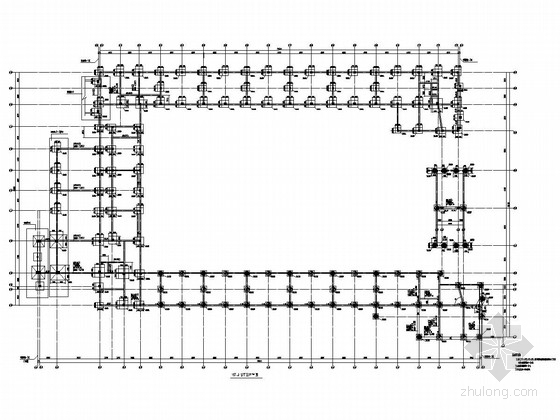 六层框架结构教学楼建筑资料下载-[浙江]五层与六层框架结构教学楼结构施工图