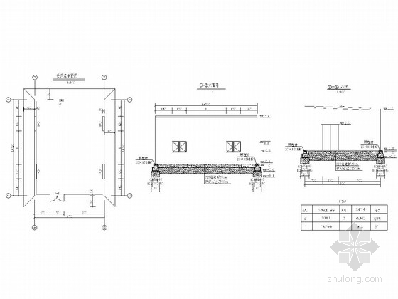 [新疆]2.5万亩高效节水建设项目施工图（滴灌）-滴灌系统泵房设计图 