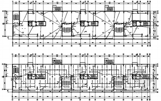 供电所施工图资料下载-底商住宅楼强弱电施工图