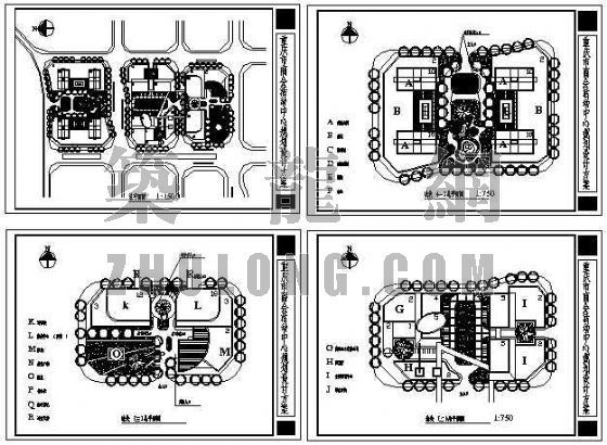 小区活动中心设计方案资料下载-重庆市商会活动中心规划设计方案