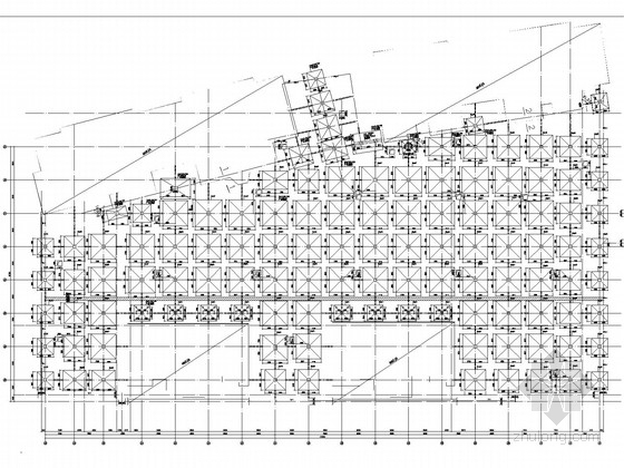2000二层结构施工图资料下载-二层框架车库结构施工图